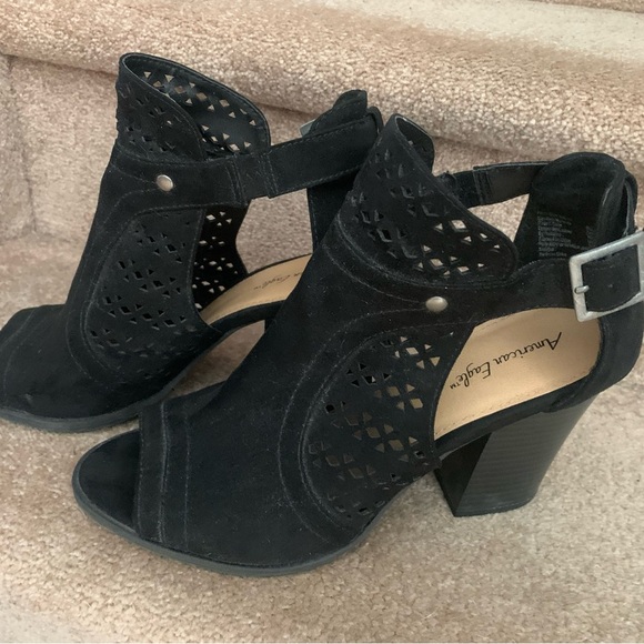American Eagle Outfitters Shoes - American Eagle Outfitters Black Heels